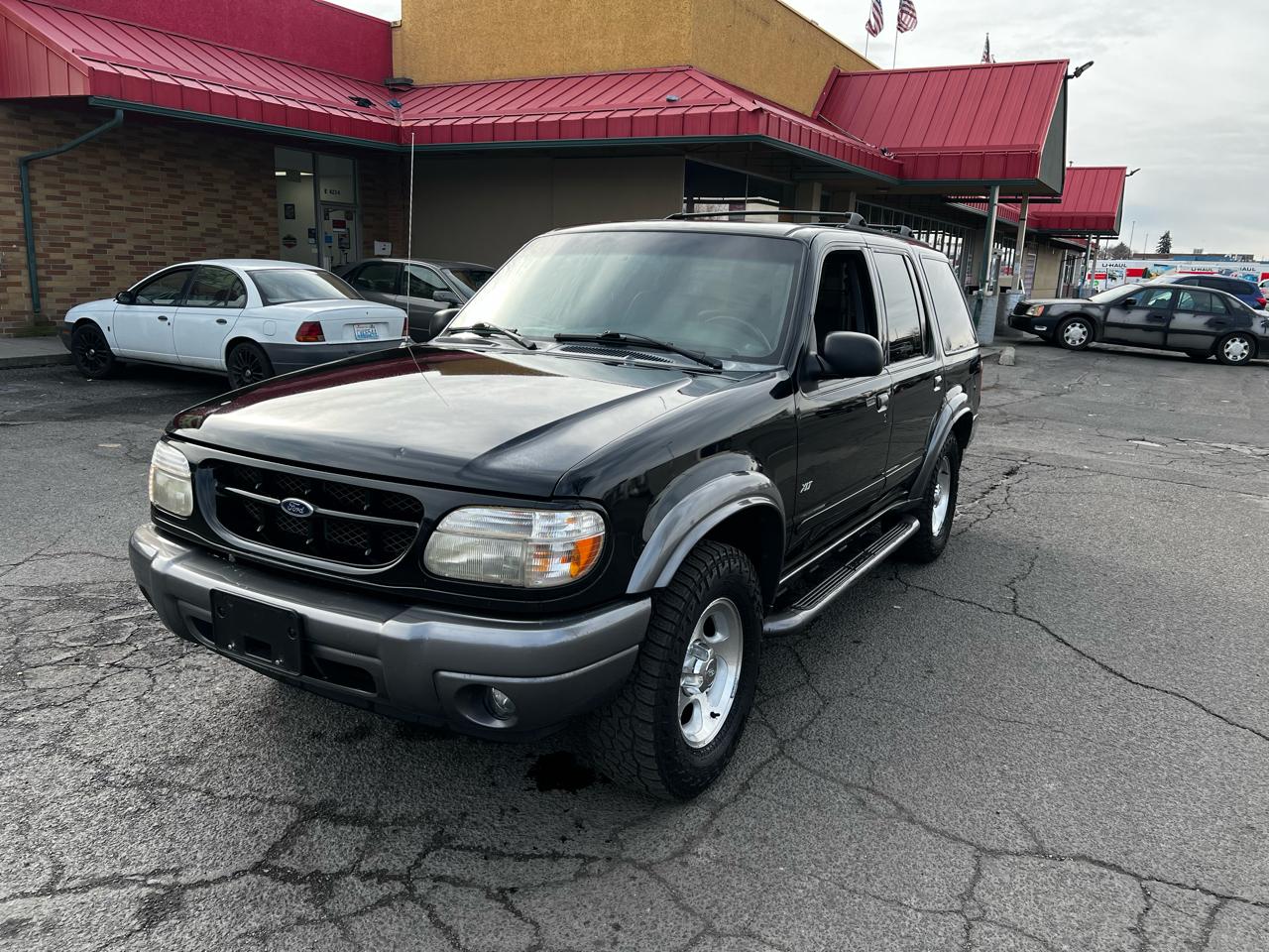 Ford Explorer XLT 4WD 2000