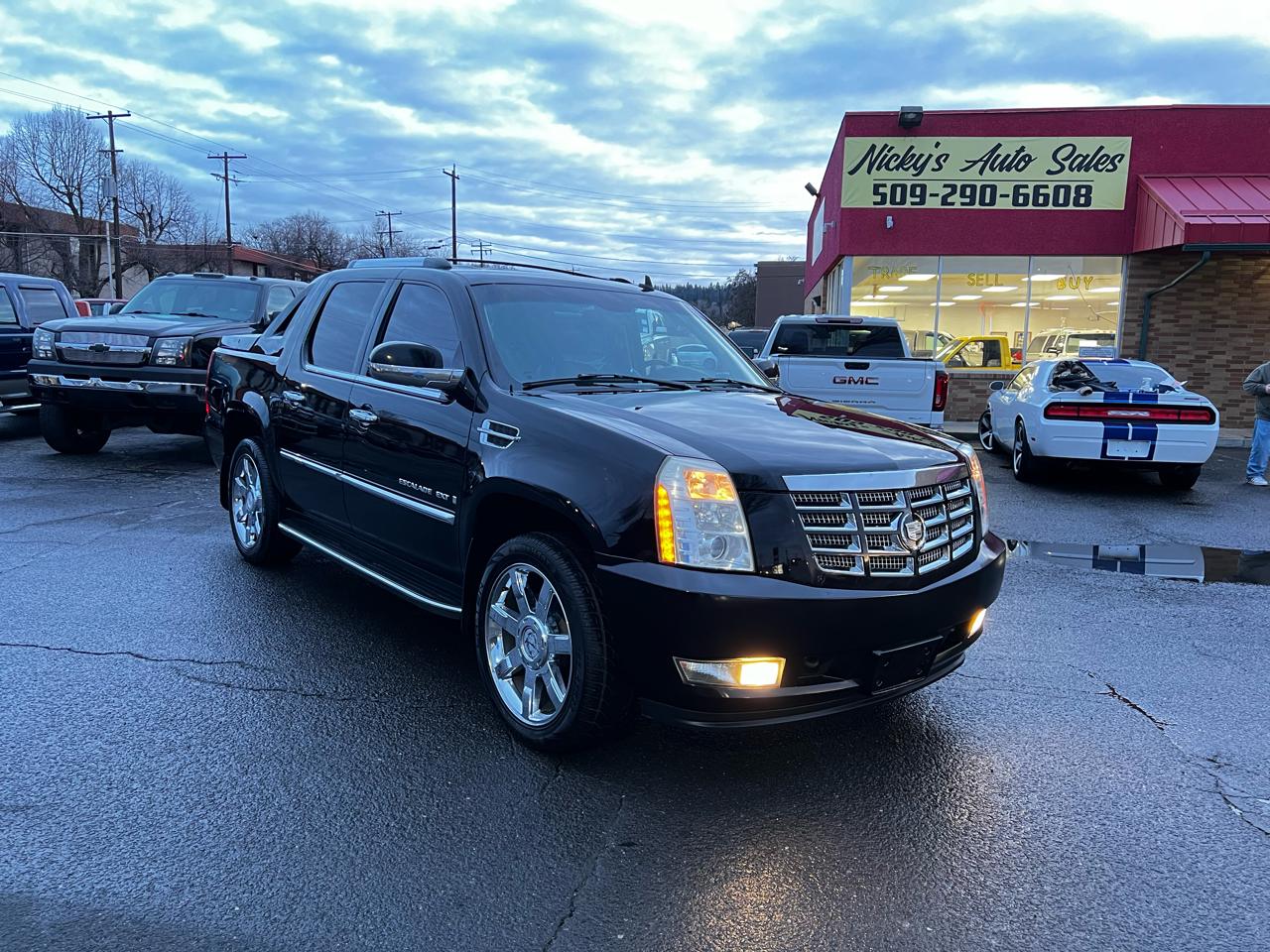 2008 Cadillac Escalade EXT Sport Utility Truck