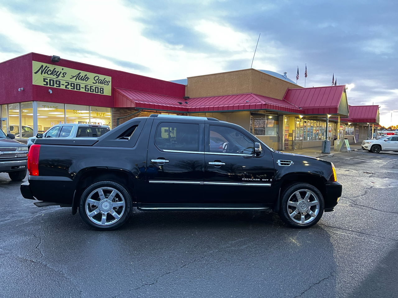 Cadillac Escalade EXT Sport Utility Truck 2008