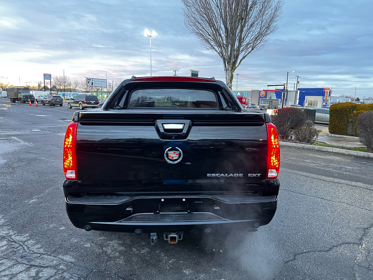 Cadillac Escalade EXT Sport Utility Truck 2008