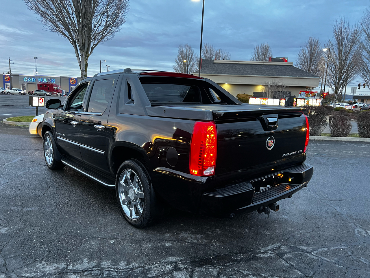 Cadillac Escalade EXT Sport Utility Truck 2008