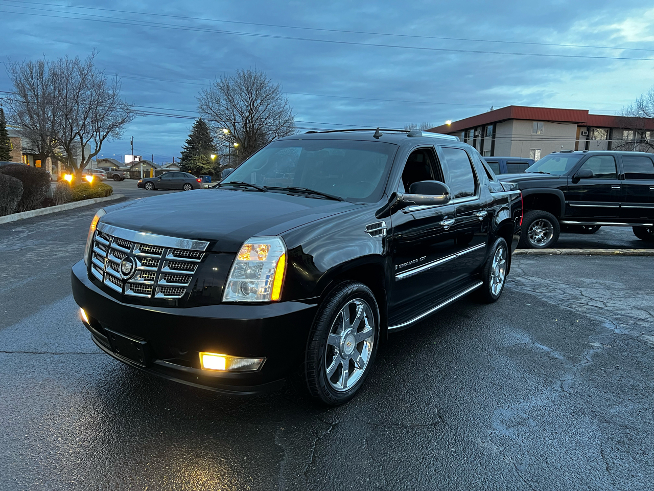 Cadillac Escalade EXT Sport Utility Truck 2008
