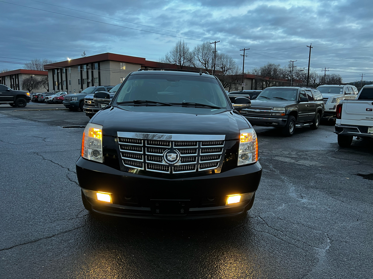 Cadillac Escalade EXT Sport Utility Truck 2008
