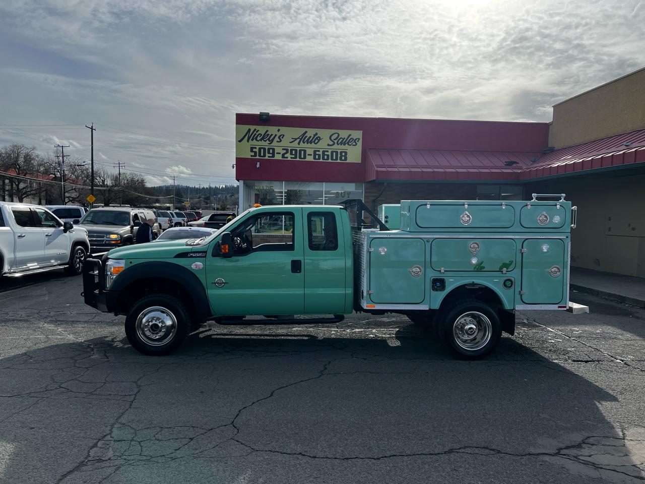2012 Ford F-550 SuperCab DRW 4WD