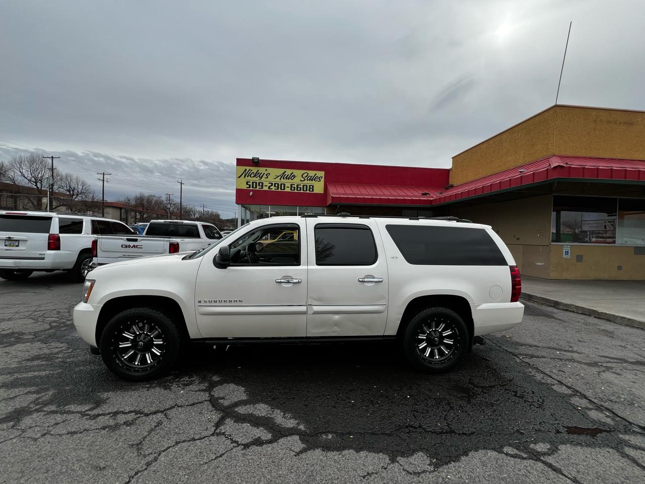 2008 Chevrolet Suburban LTZ 1500 4WD