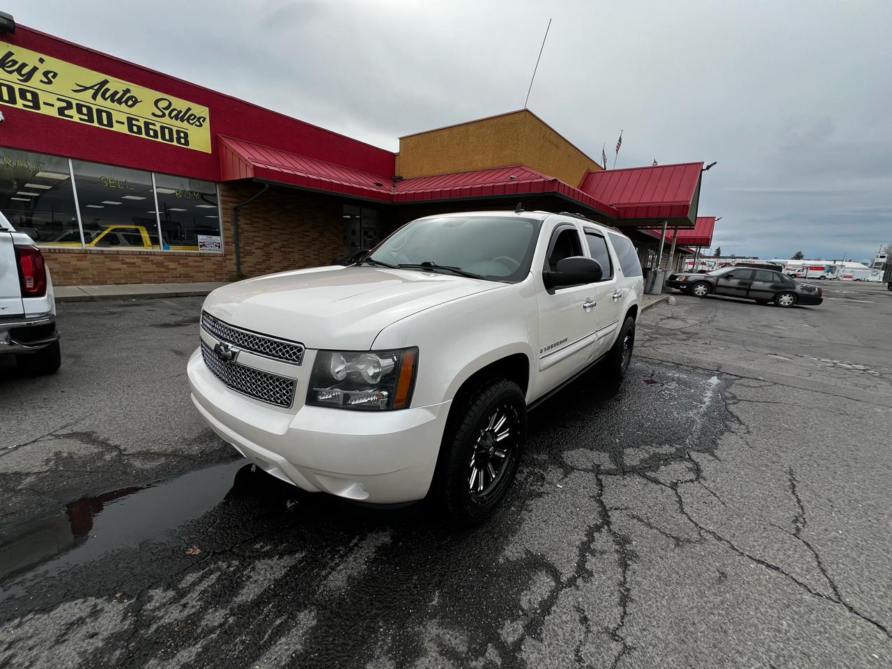 Chevrolet Suburban LTZ 1500 4WD 2008