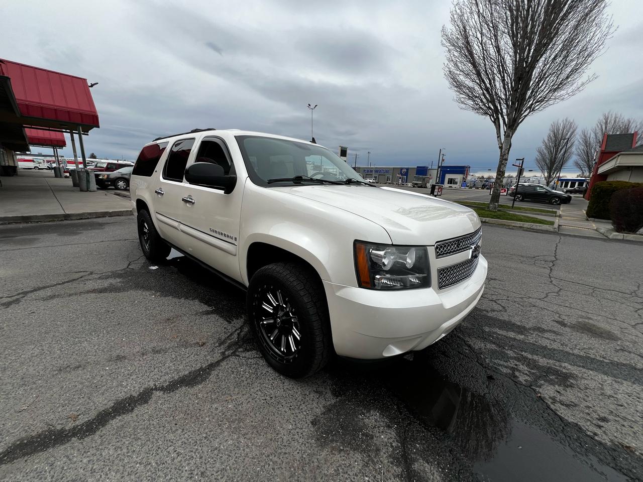 Chevrolet Suburban LTZ 1500 4WD 2008