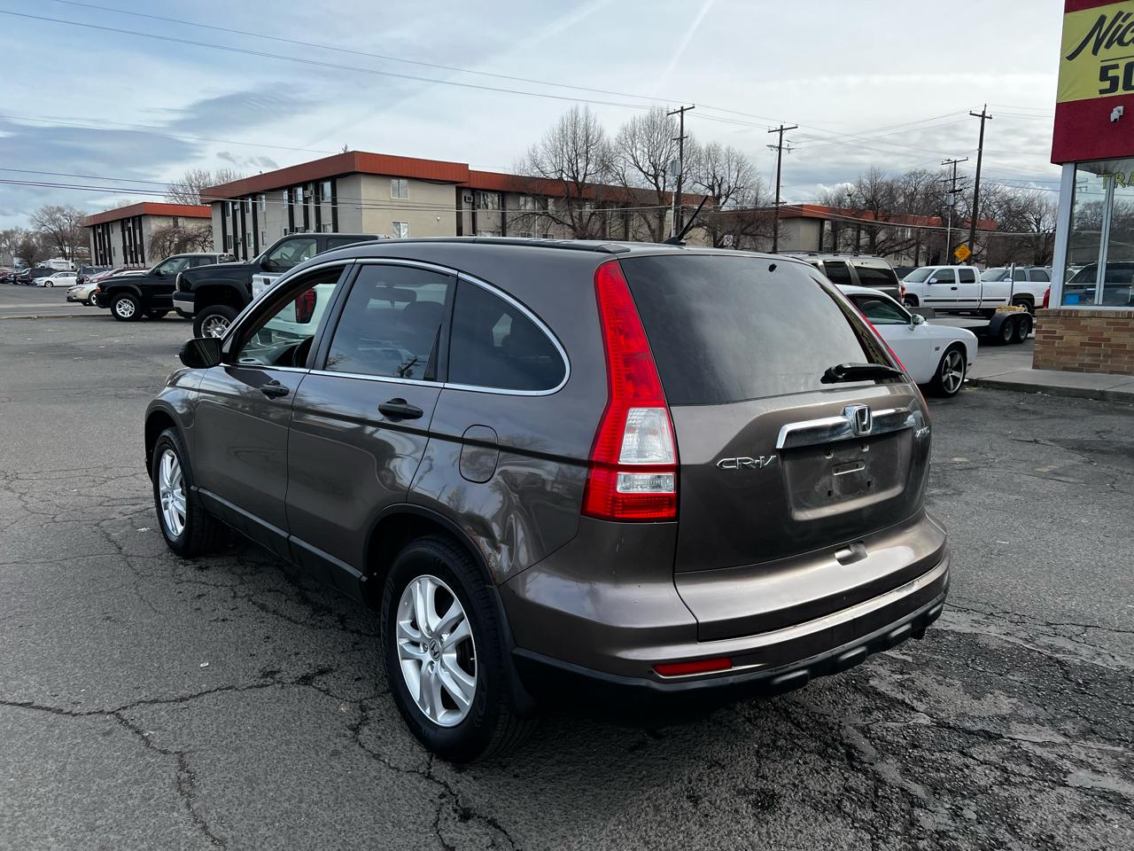 Honda CR-V EX 4WD 5-Speed AT 2011