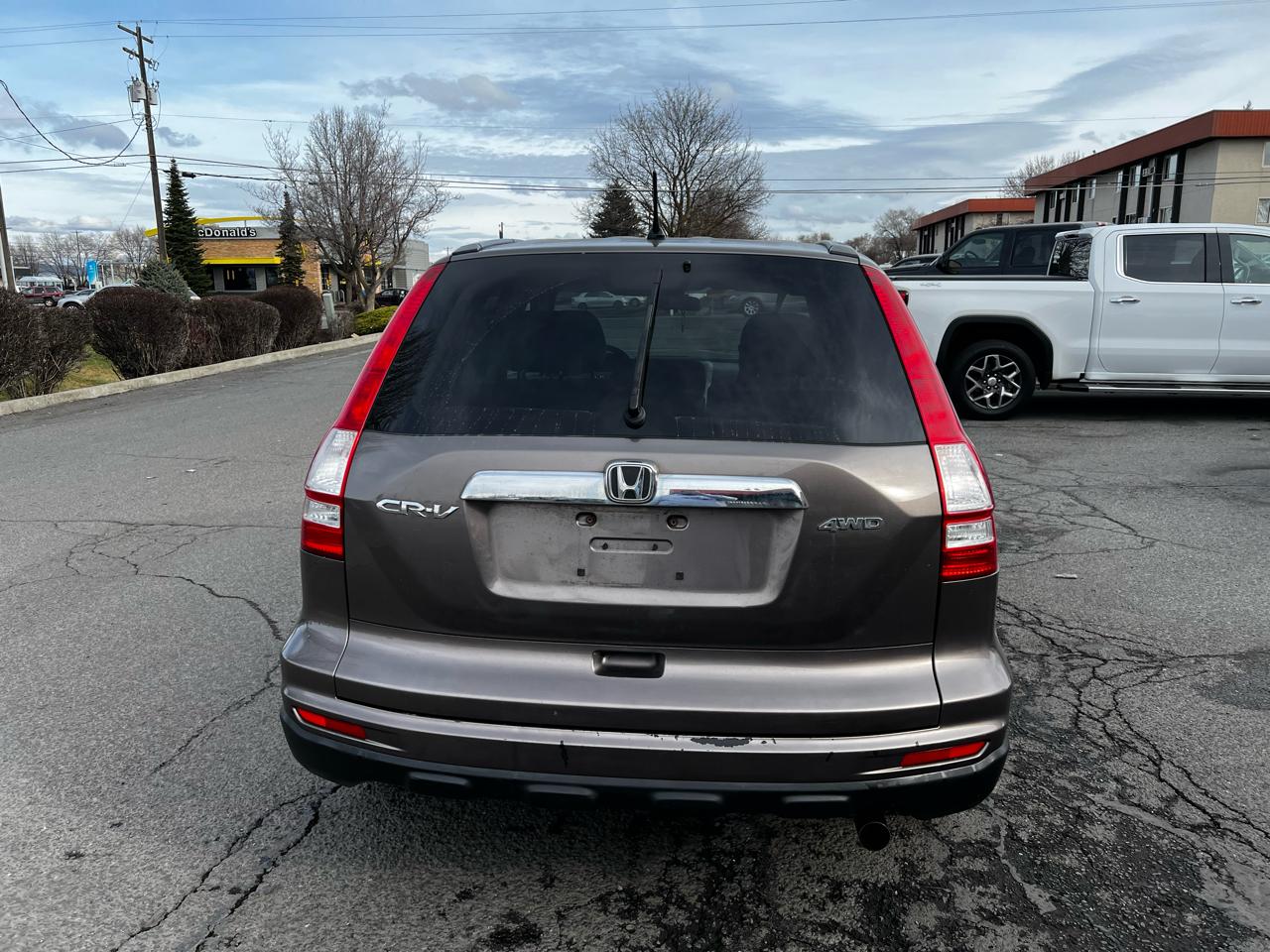 Honda CR-V EX 4WD 5-Speed AT 2011