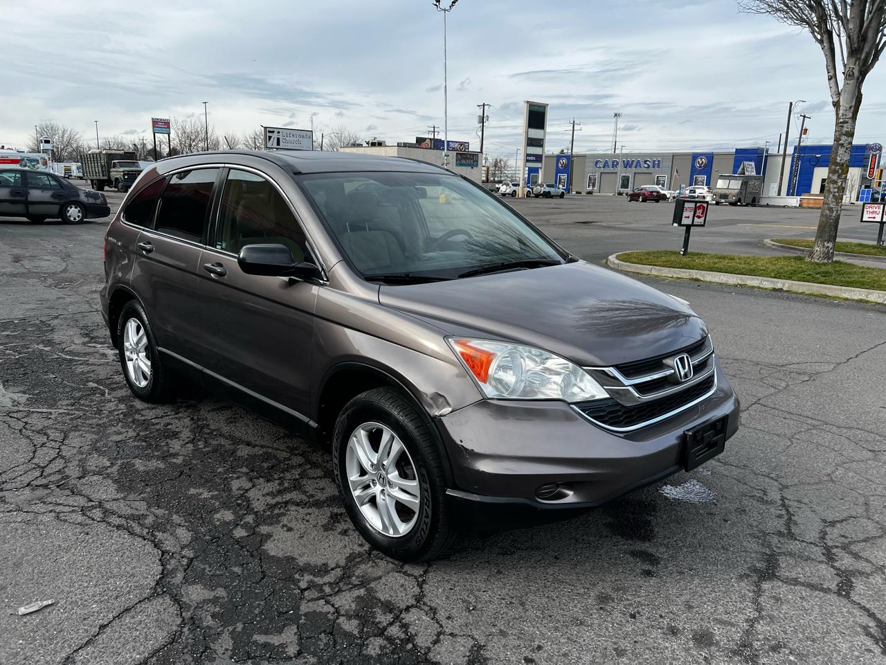 Honda CR-V EX 4WD 5-Speed AT 2011