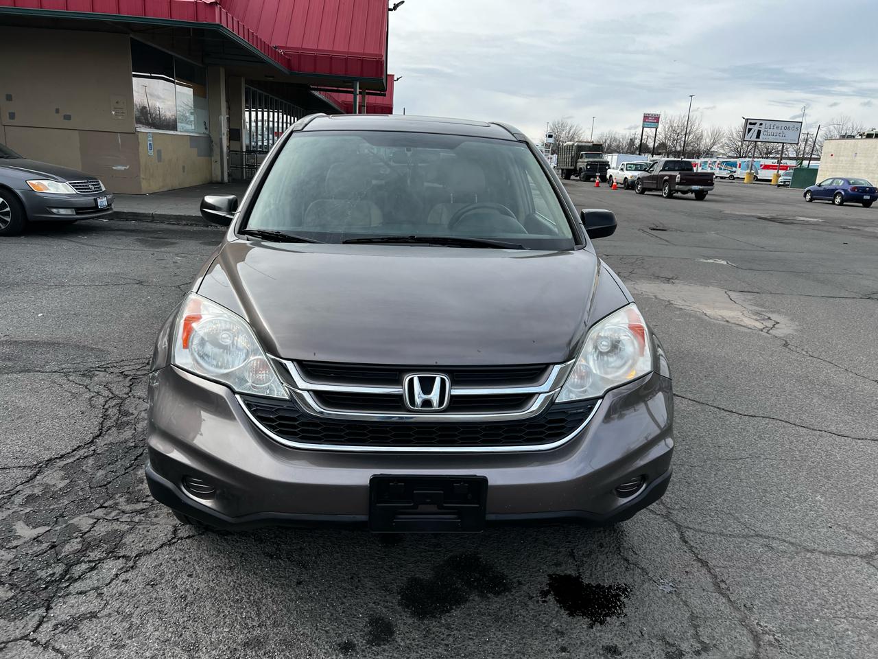 Honda CR-V EX 4WD 5-Speed AT 2011