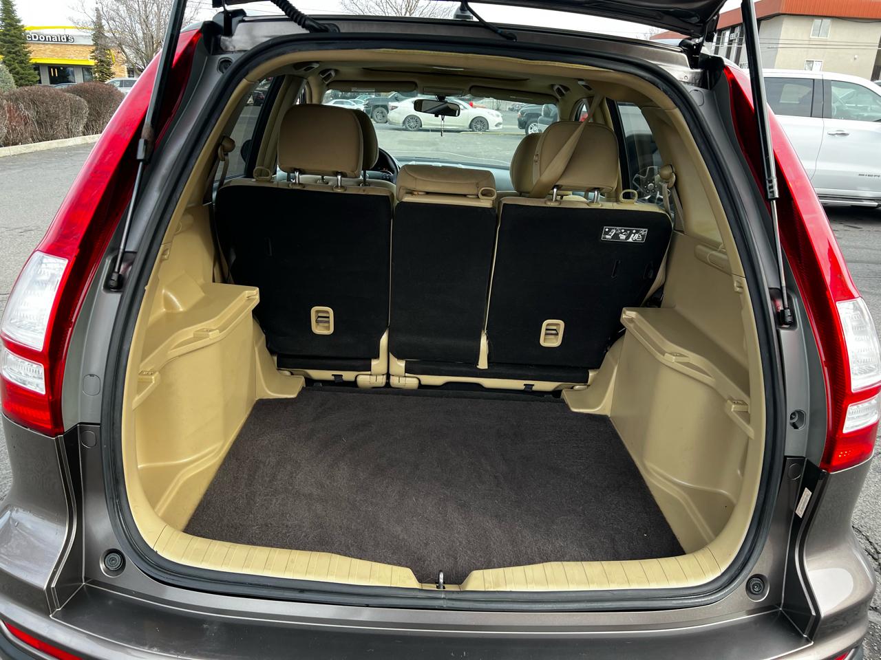 Honda CR-V EX 4WD 5-Speed AT 2011