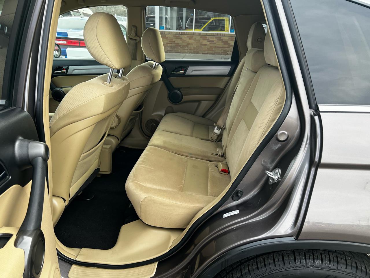 Honda CR-V EX 4WD 5-Speed AT 2011