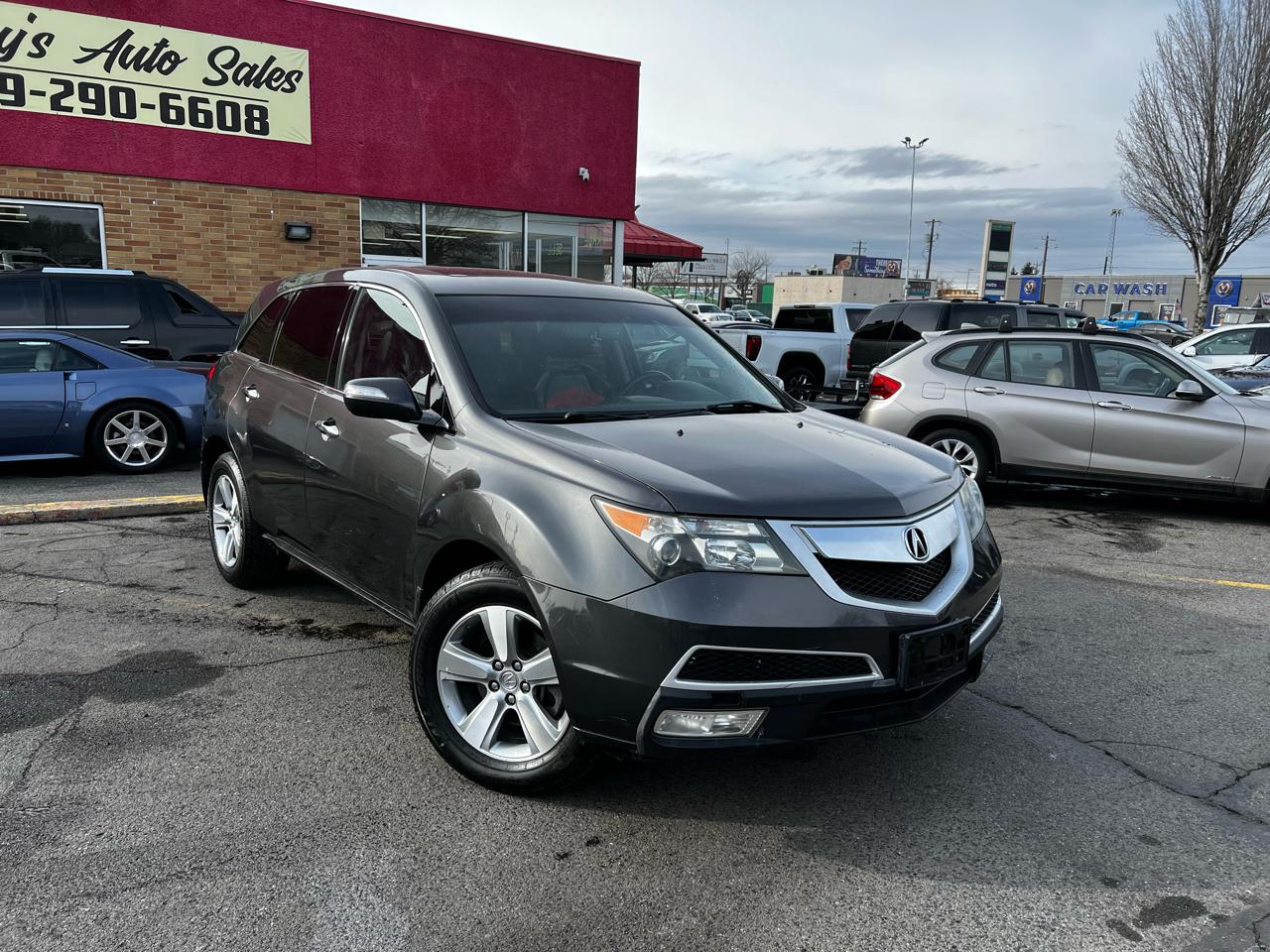 2011 Acura MDX 6-Spd AT