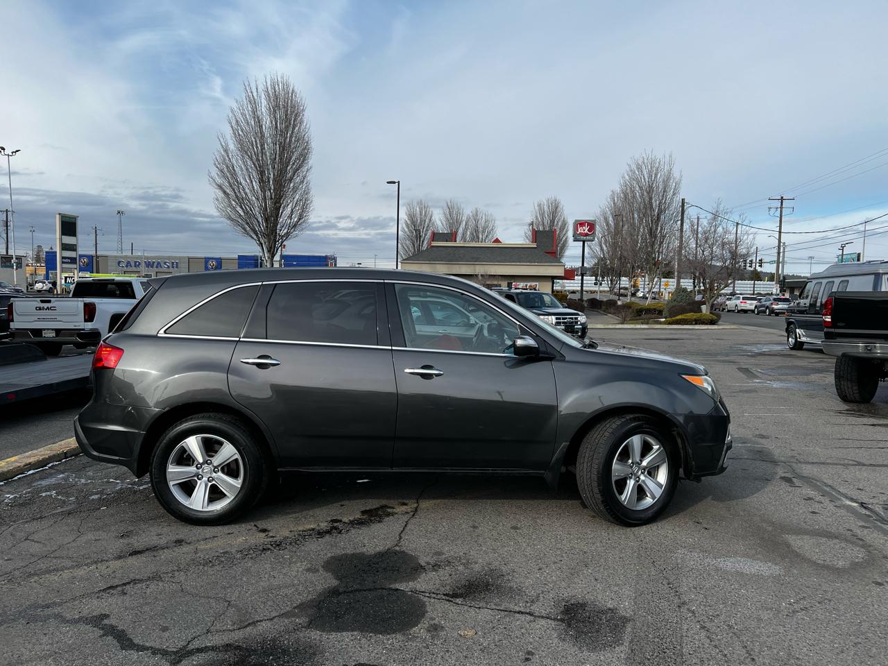 Acura MDX 6-Spd AT 2011
