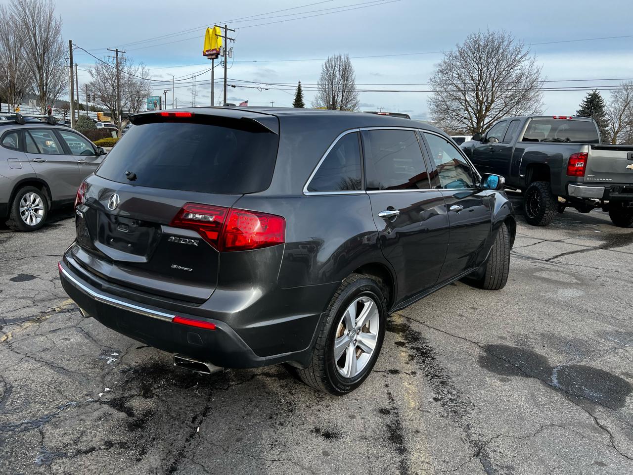 Acura MDX 6-Spd AT 2011