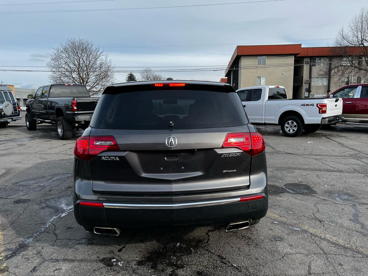 Acura MDX 6-Spd AT 2011
