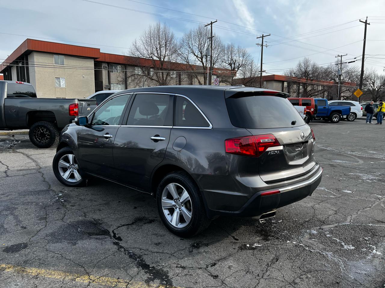 Acura MDX 6-Spd AT 2011
