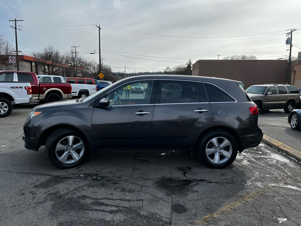 Acura MDX 6-Spd AT 2011