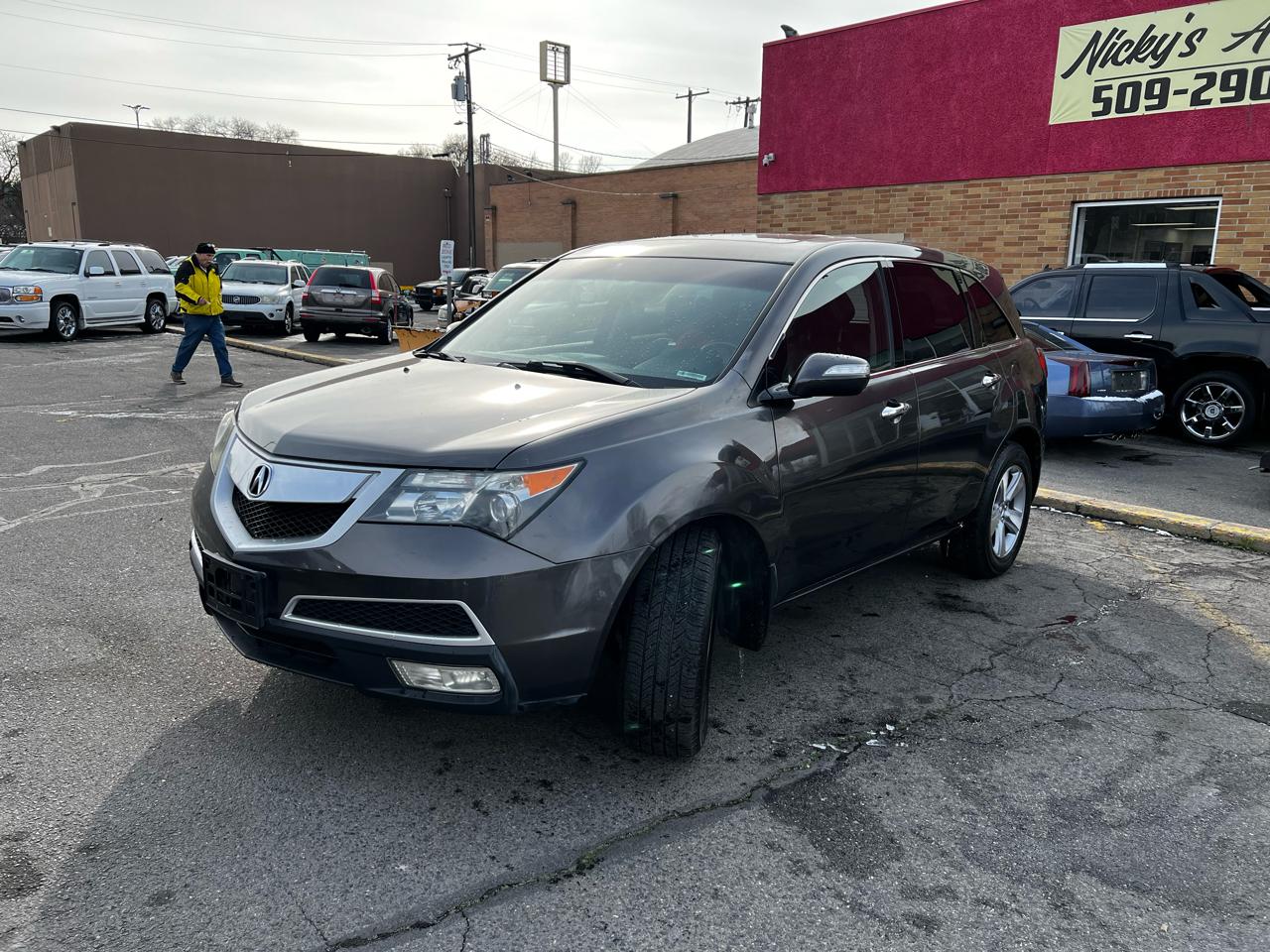 Acura MDX 6-Spd AT 2011