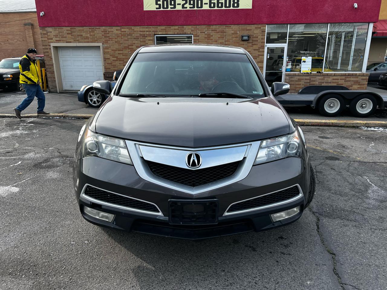 Acura MDX 6-Spd AT 2011