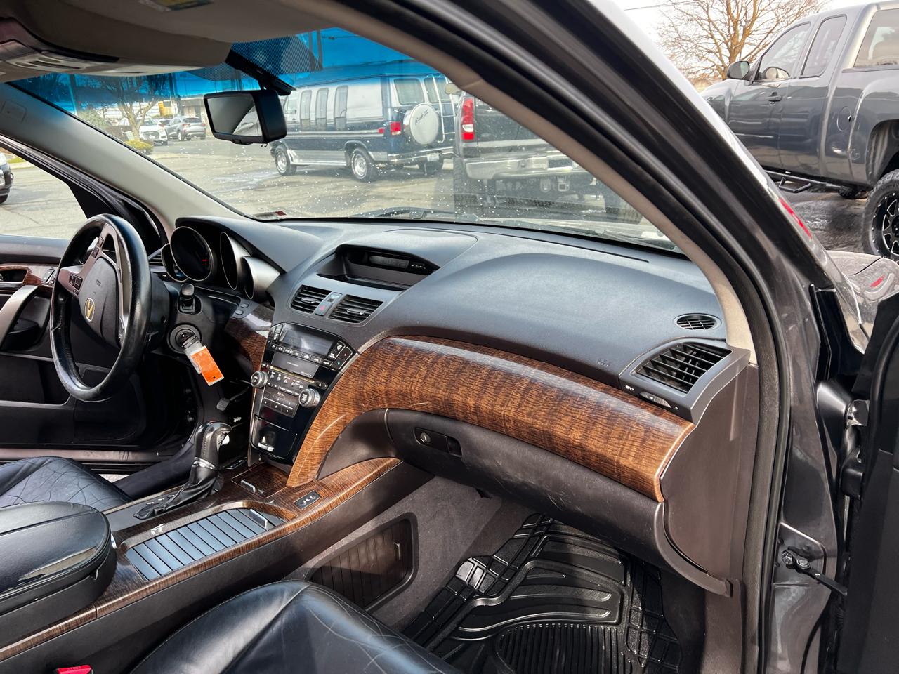 Acura MDX 6-Spd AT 2011