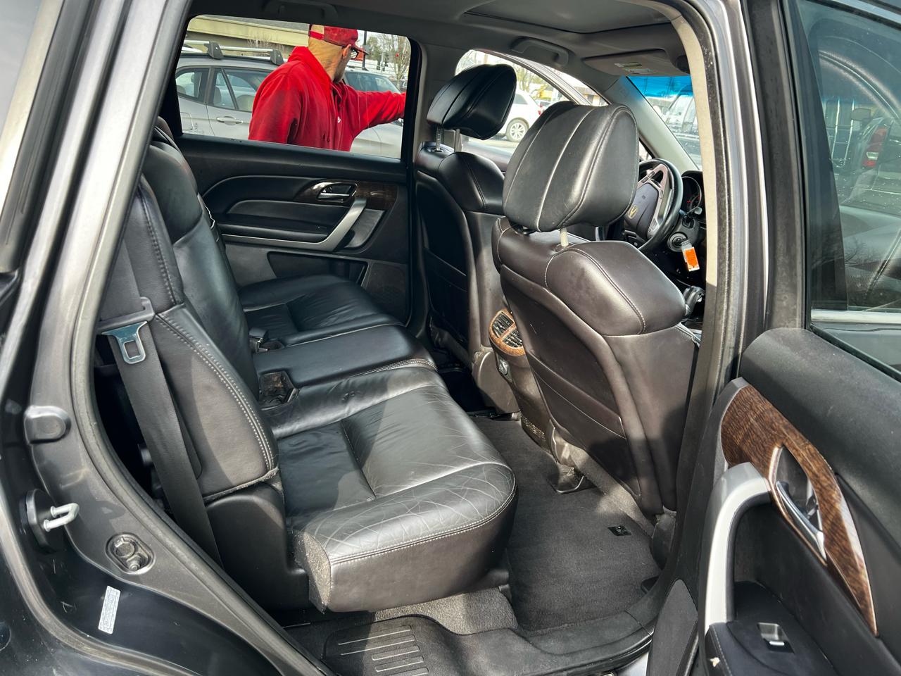 Acura MDX 6-Spd AT 2011