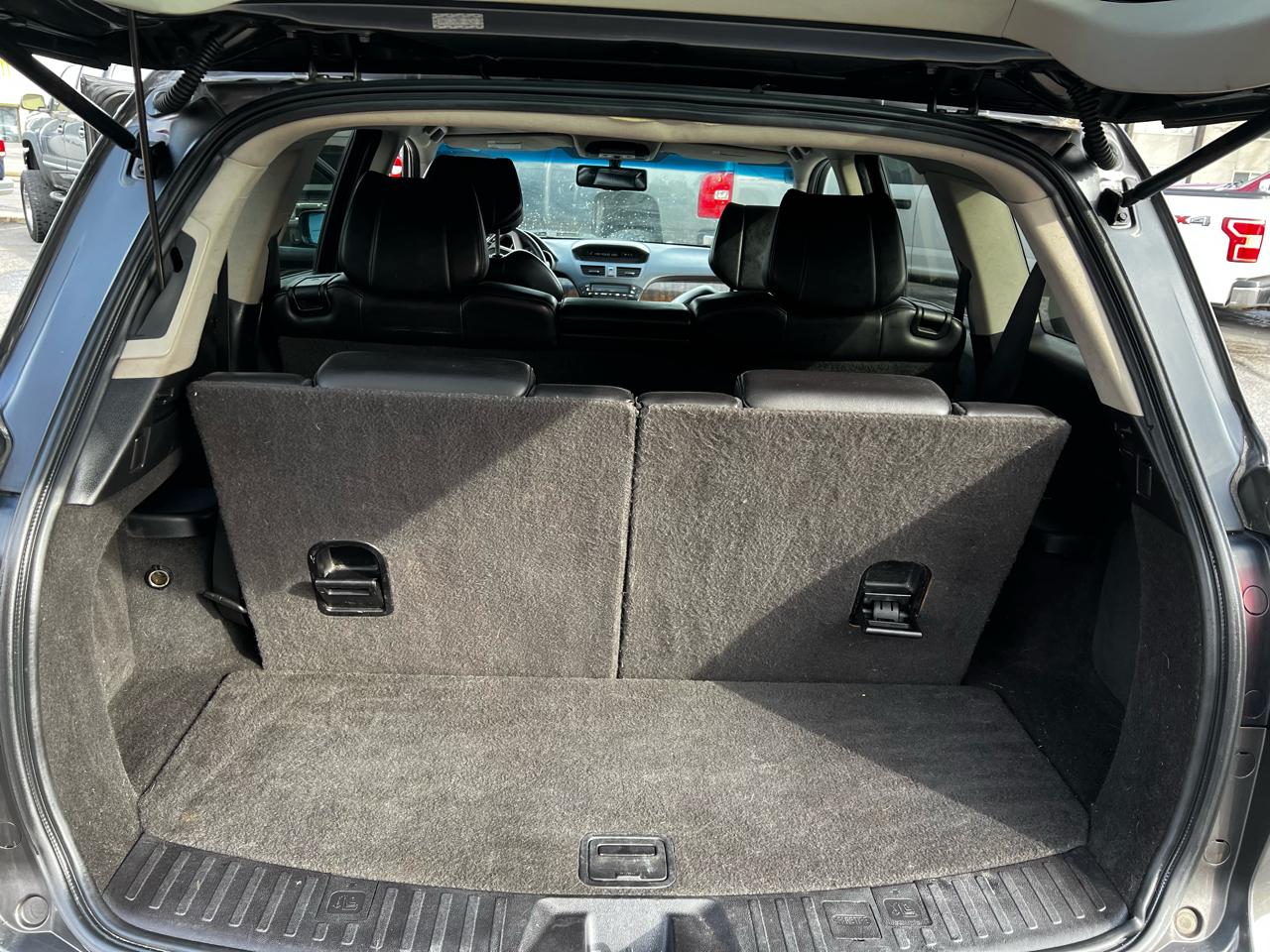 Acura MDX 6-Spd AT 2011