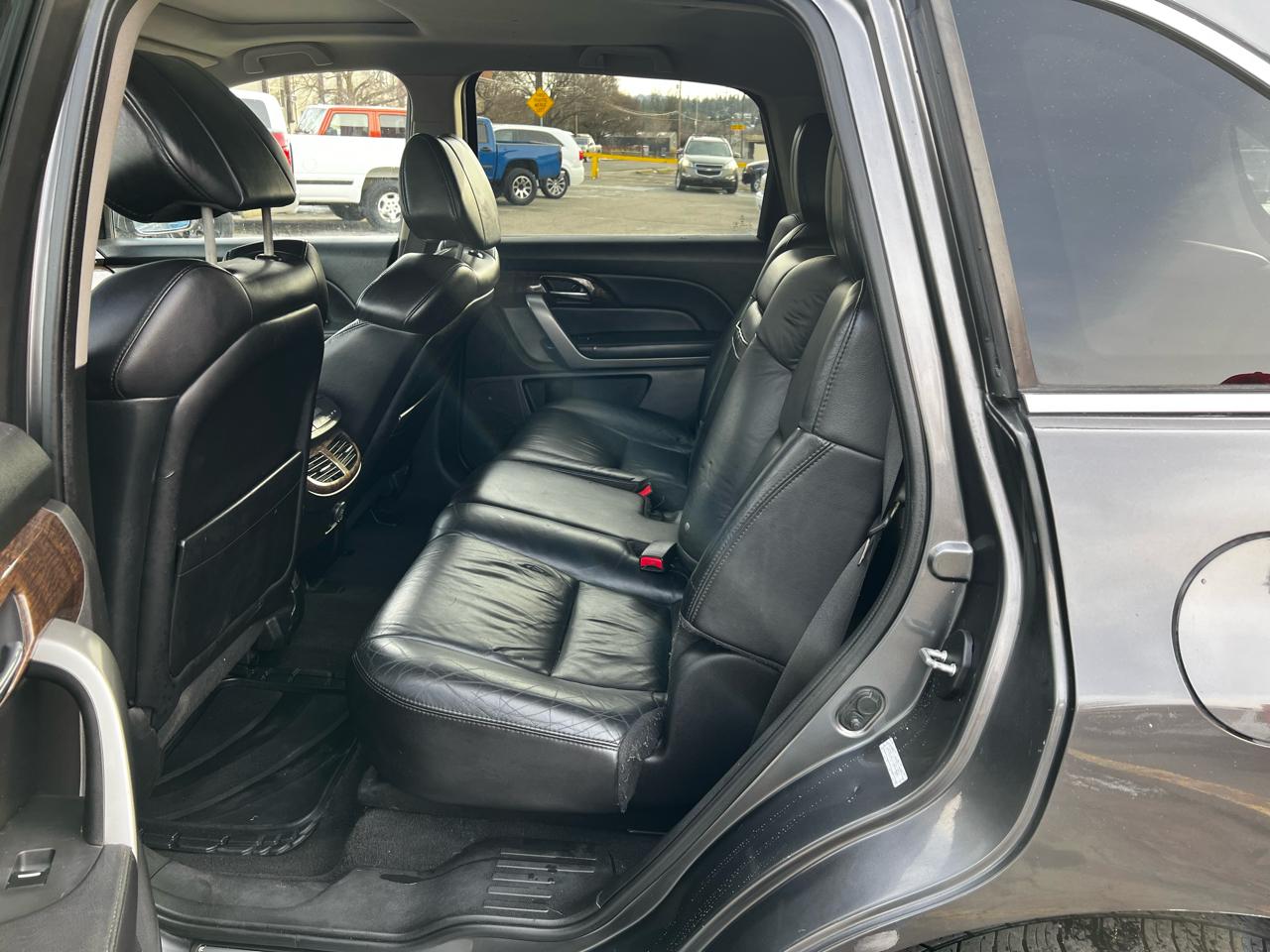 Acura MDX 6-Spd AT 2011