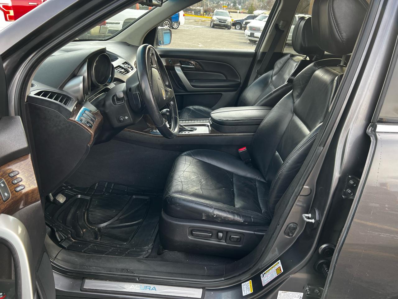 Acura MDX 6-Spd AT 2011