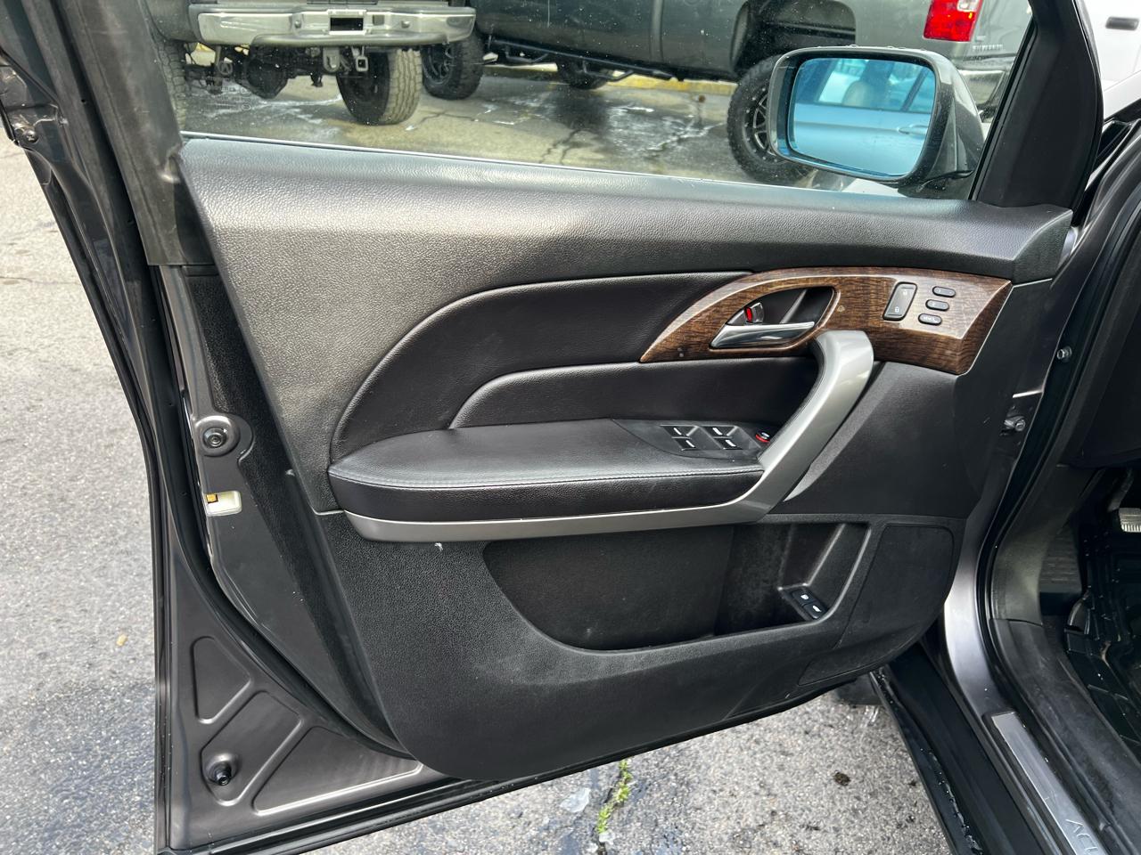 Acura MDX 6-Spd AT 2011