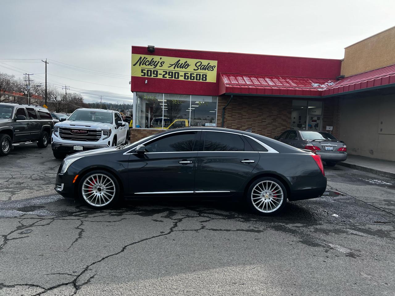 2013 Cadillac XTS Luxury AWD