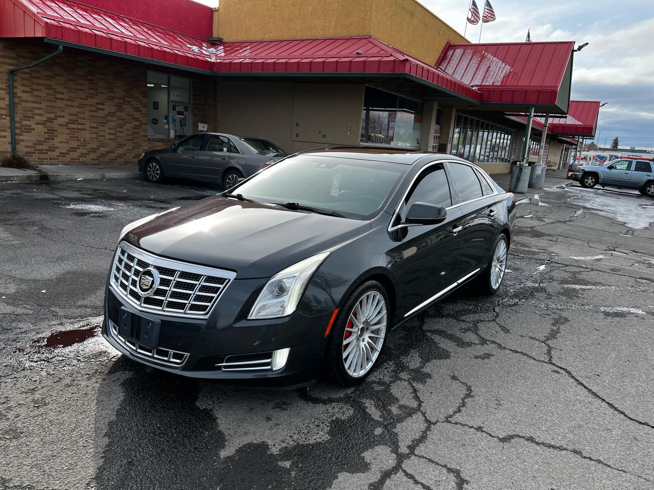 Cadillac XTS Luxury AWD 2013