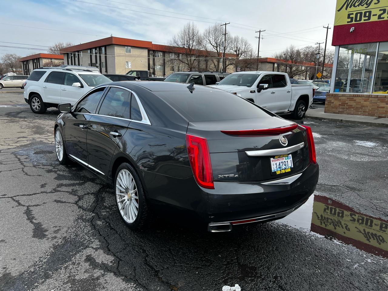Cadillac XTS Luxury AWD 2013