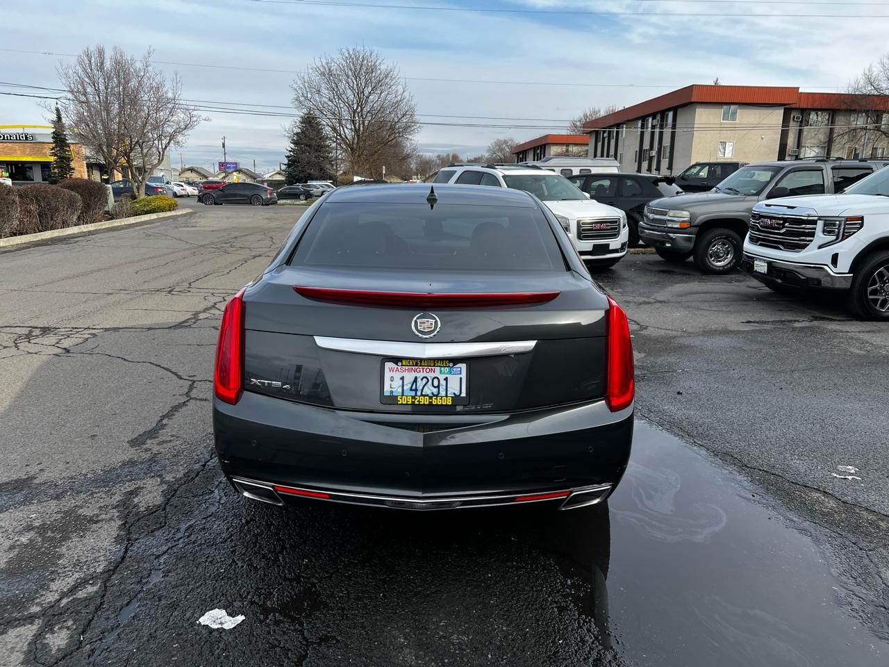 Cadillac XTS Luxury AWD 2013