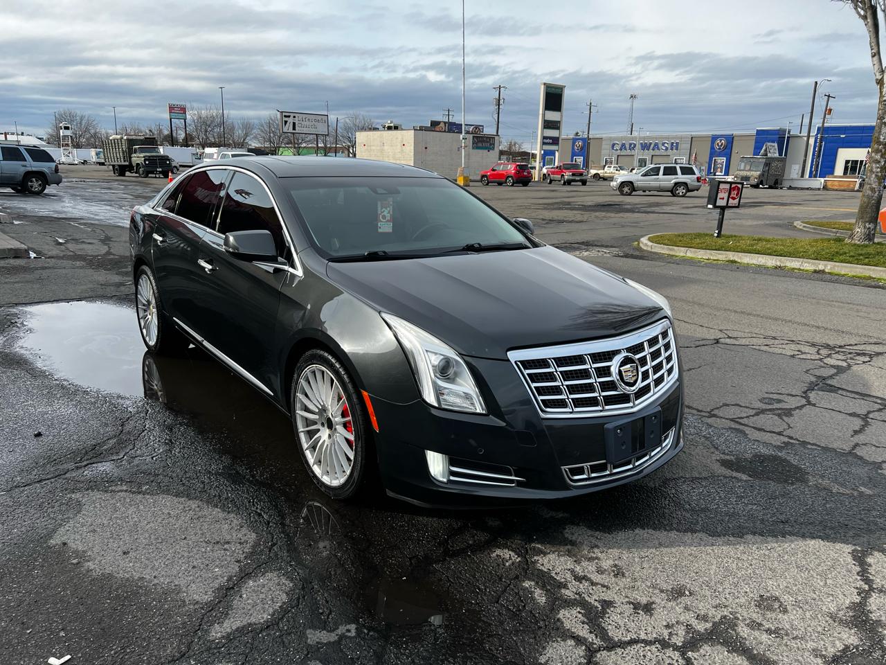 Cadillac XTS Luxury AWD 2013