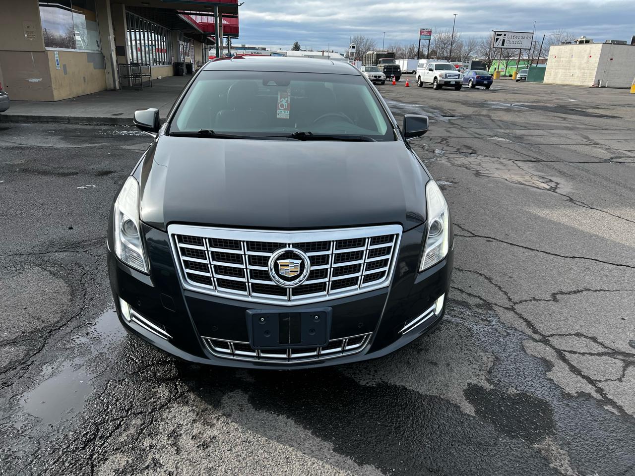 Cadillac XTS Luxury AWD 2013