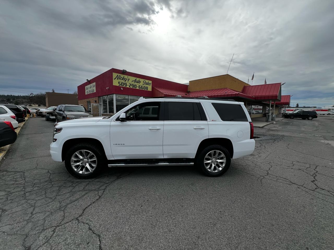 2016 Chevrolet Tahoe LT 4WD