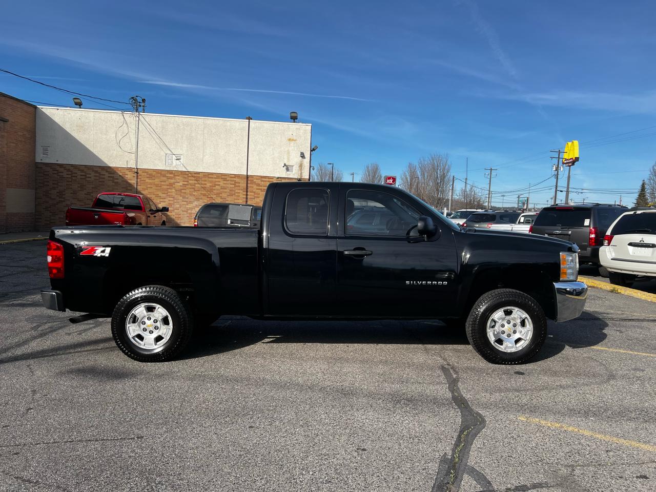 2013 Chevrolet Silverado 1500 LT Ext. Cab 4WD