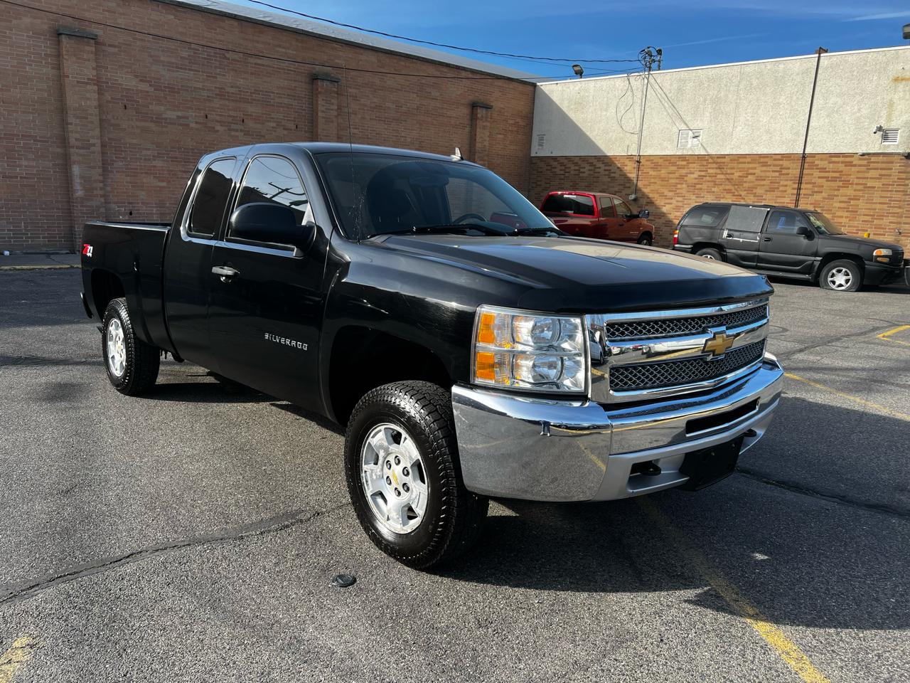 Chevrolet Silverado 1500 LT Ext. Cab 4WD 2013
