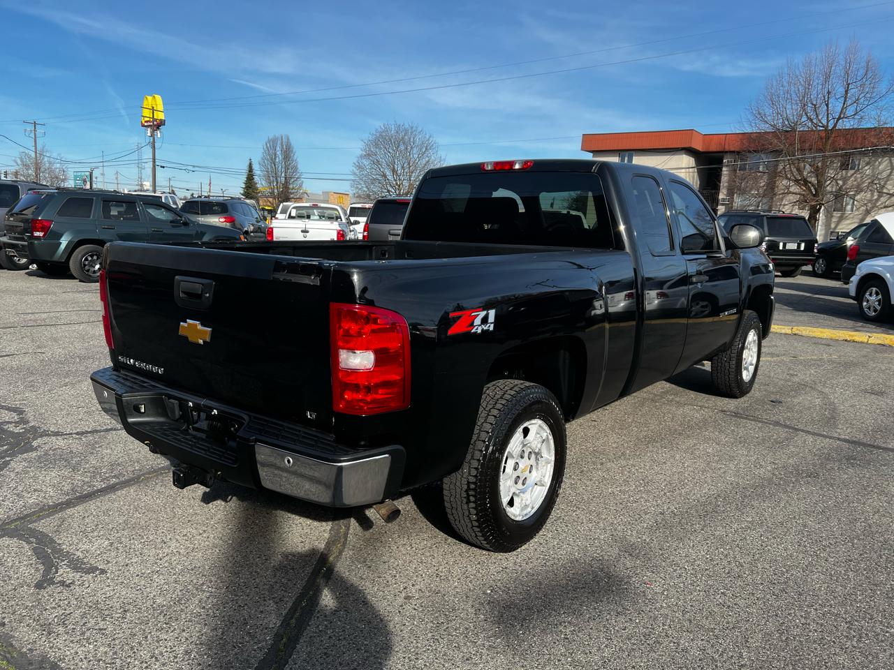 Chevrolet Silverado 1500 LT Ext. Cab 4WD 2013