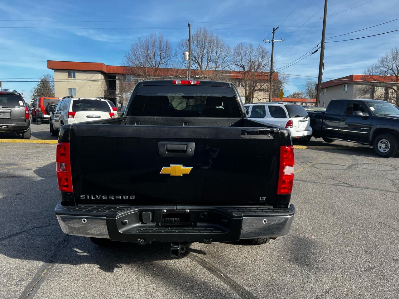 Chevrolet Silverado 1500 LT Ext. Cab 4WD 2013