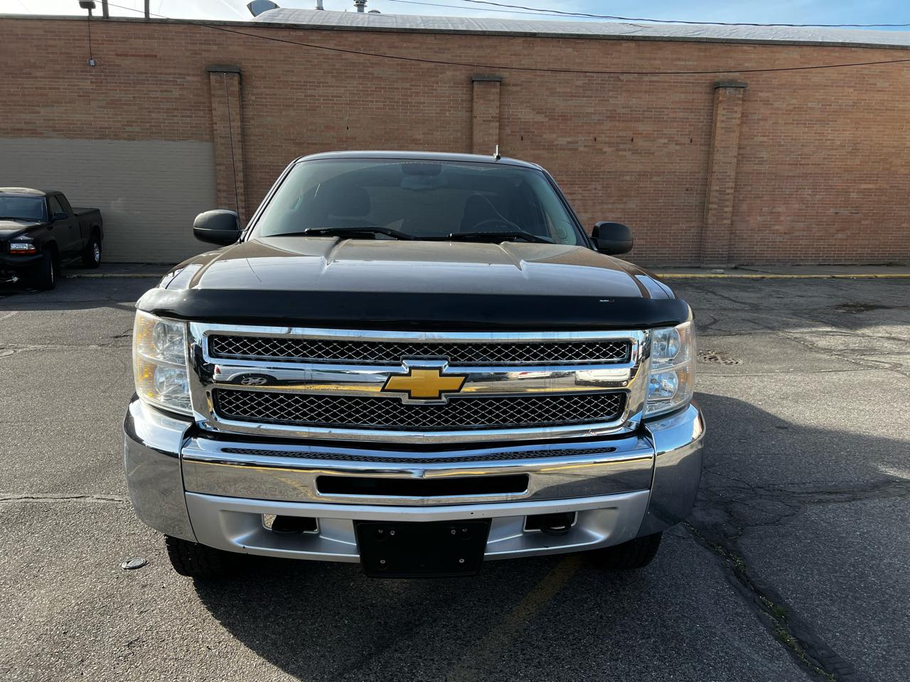 Chevrolet Silverado 1500 LT Ext. Cab 4WD 2013