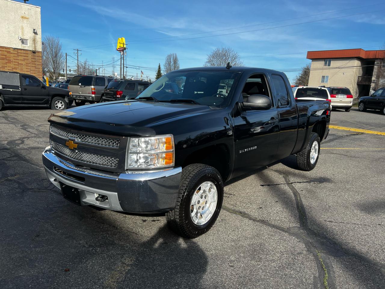 Chevrolet Silverado 1500 LT Ext. Cab 4WD 2013