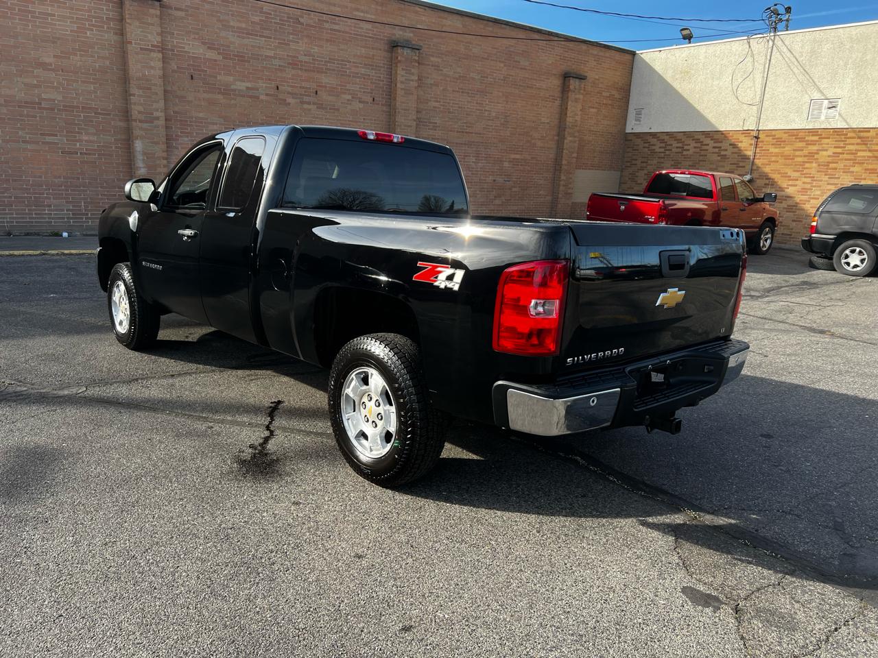 Chevrolet Silverado 1500 LT Ext. Cab 4WD 2013