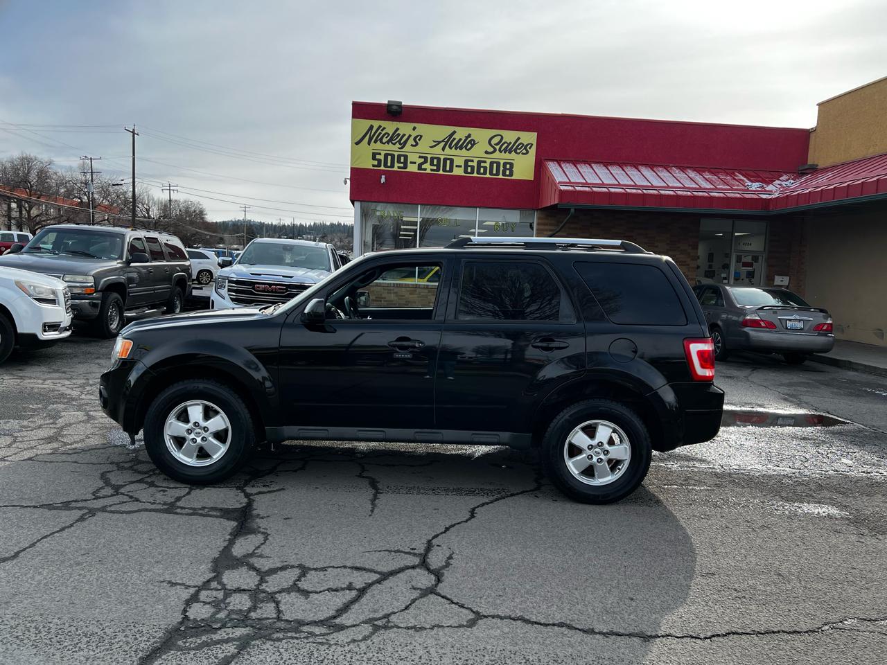 Ford Escape Limited 4WD 2010