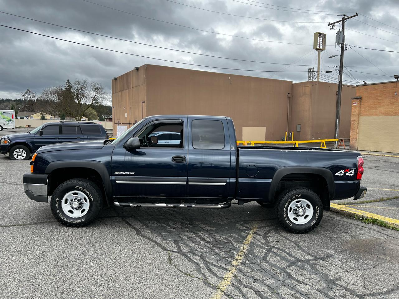 2005 Chevrolet Silverado 2500HD LT Ext. Cab Short Bed 4WD