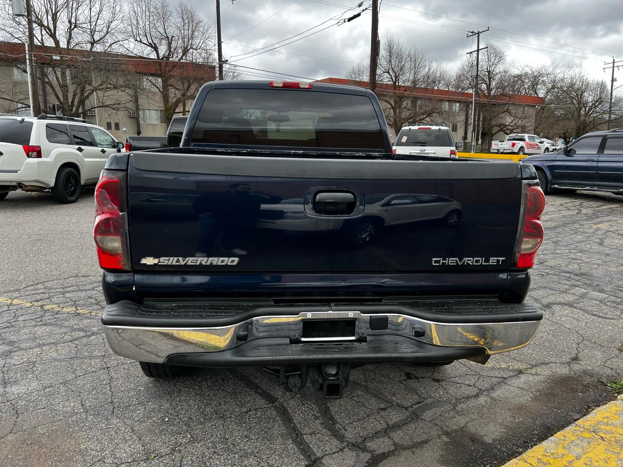 Chevrolet Silverado 2500HD LT Ext. Cab Short Bed 4WD 2005