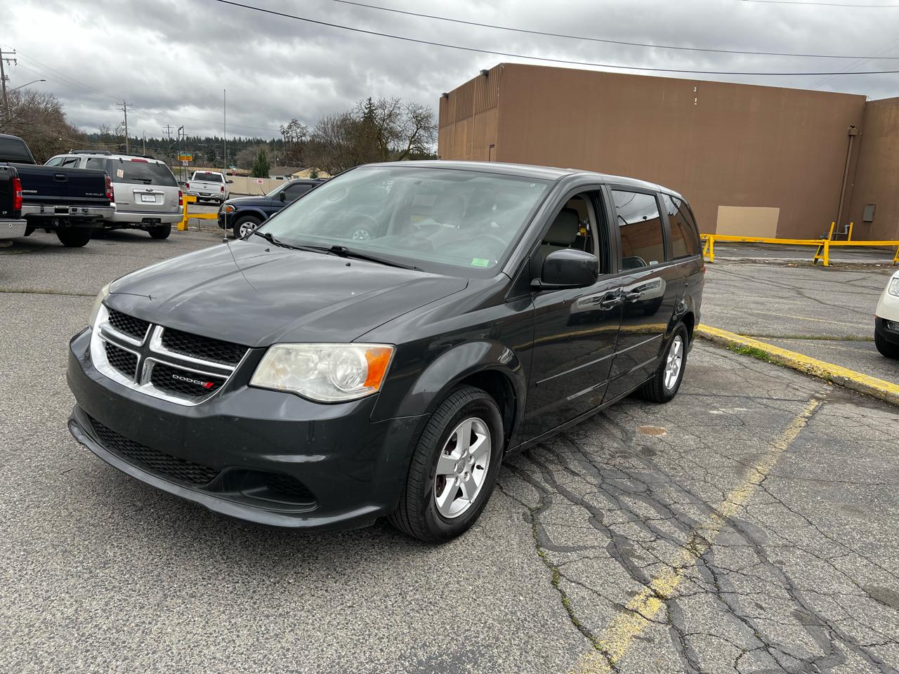Dodge Grand Caravan SXT 2012