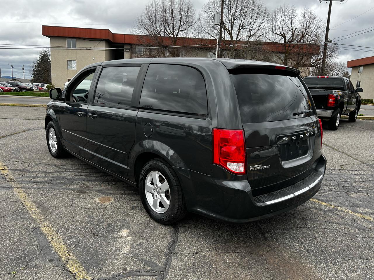 Dodge Grand Caravan SXT 2012